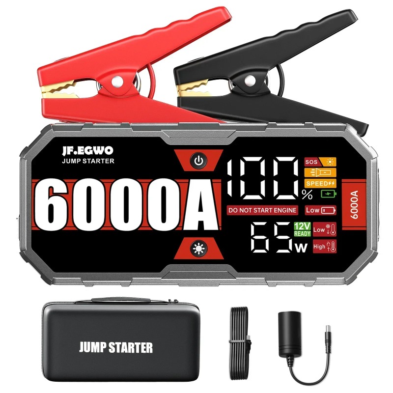 Портативное пусковое устройств – обзор и цена Portable Jump Starter 4000A