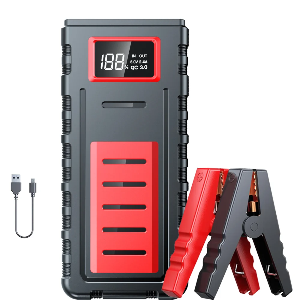 Портативное пусковое устройств – обзор и цена Jump Starter Power Bank 20000Mah