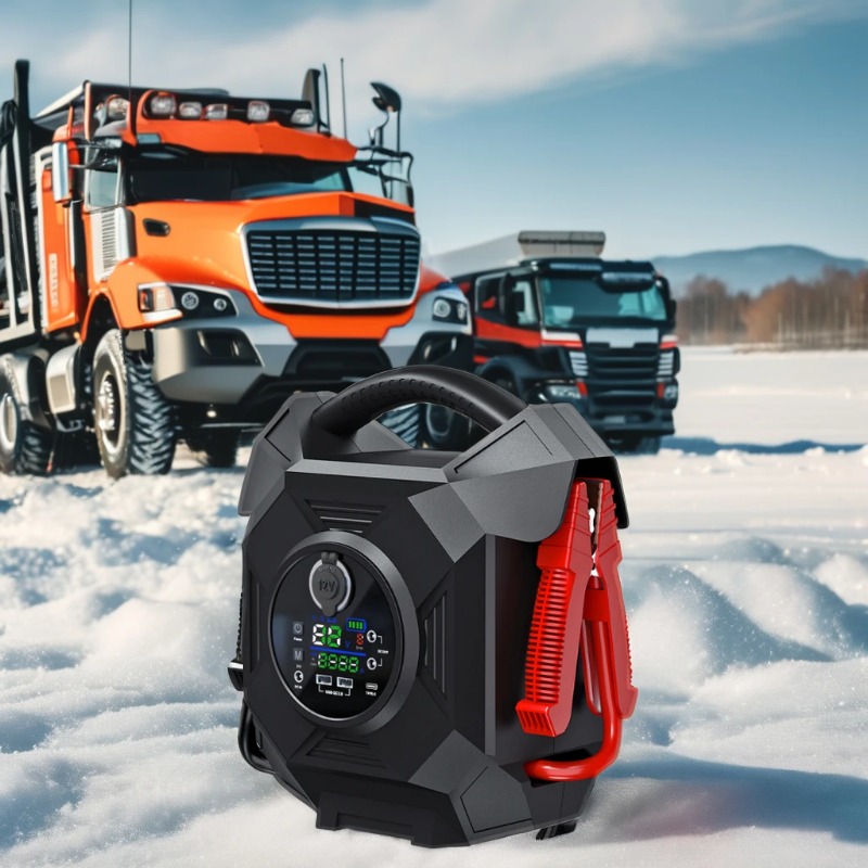 Многофункциональный стартер вы – обзор и цена Jump Starter 24V Heavy Duty