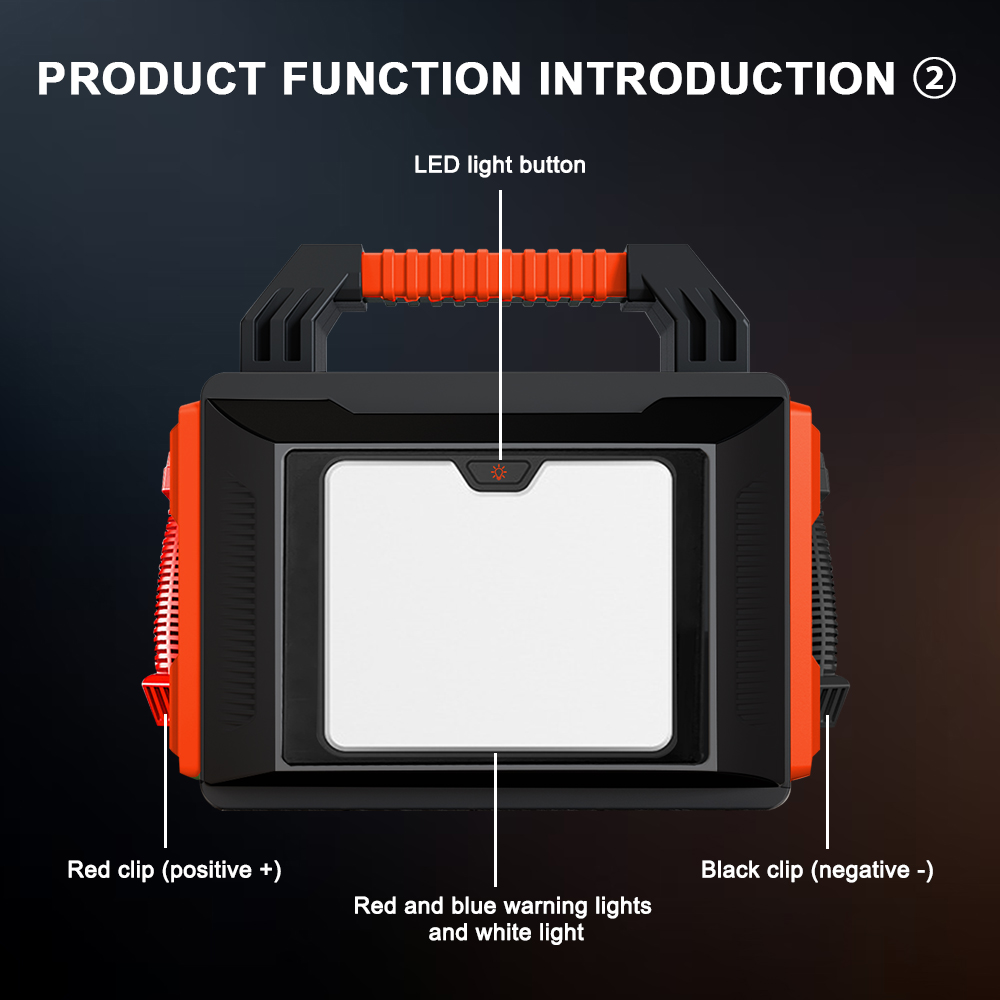 Усилитель аккумуляторной батар – обзор и цена Jump Starter 24V Heavy Duty