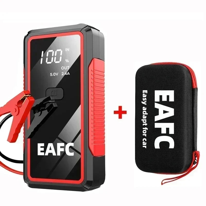 EAFC 12 В автомобильный старт  – обзор и цена Jump Starter Cable 2000A