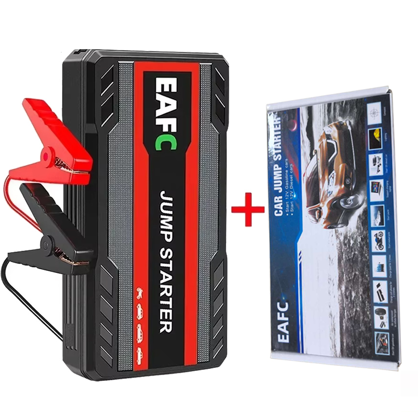 EAFC 12 В автомобильный старт  – обзор и цена Jump Starter Cable 2000A