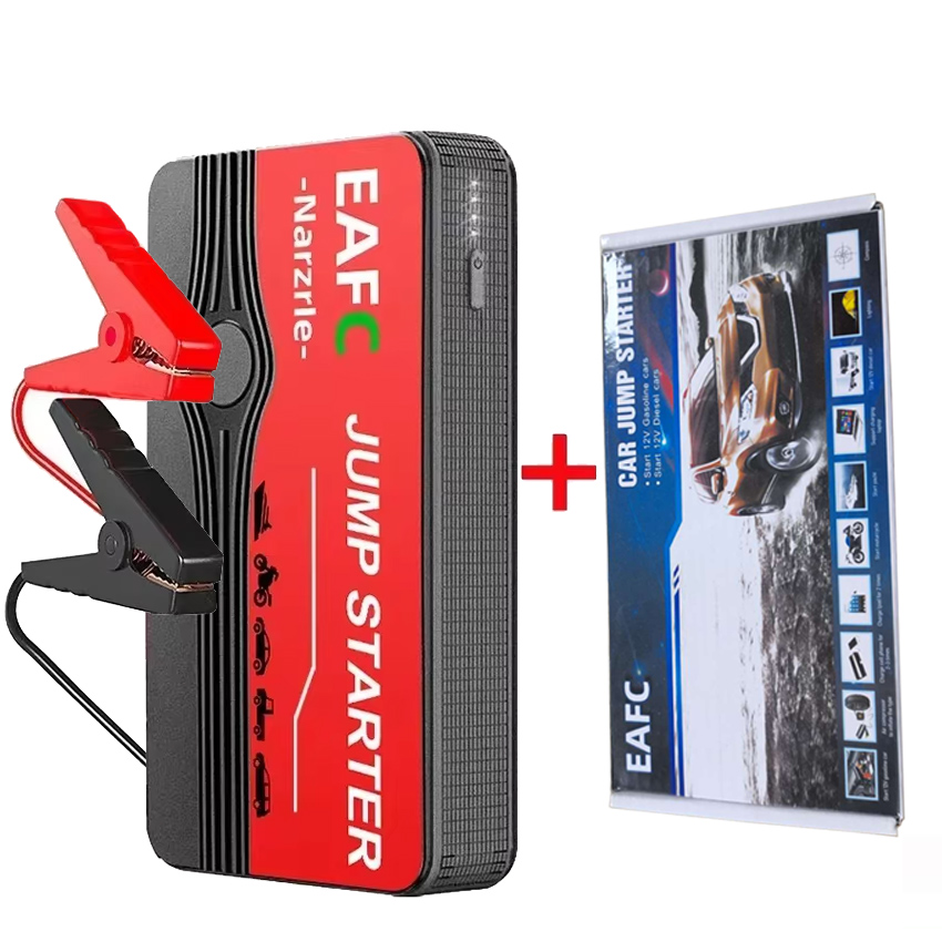 EAFC 12 В автомобильный старт  – обзор и цена Jump Starter Cable 2000A