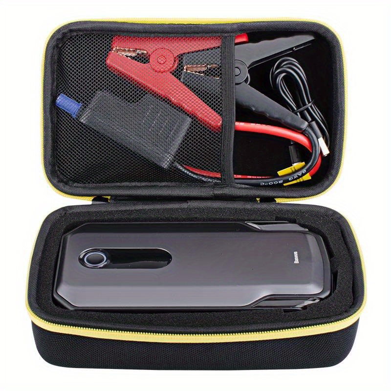 Новейший жесткий чехол-сумка E – обзор и цена Jump Starter Cable 2000A