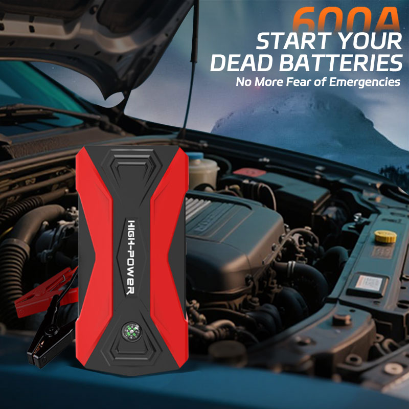 Портативное пусковое устройств – обзор и цена Lithium Jump Starter 3000A Peak