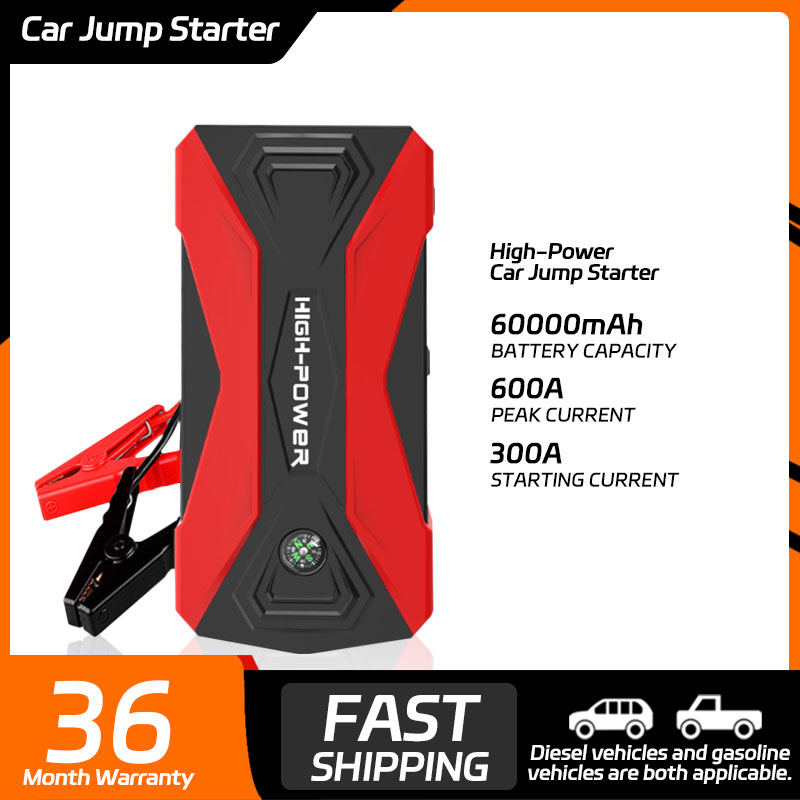 Портативное пусковое устройств – обзор и цена Lithium Jump Starter 3000A Peak