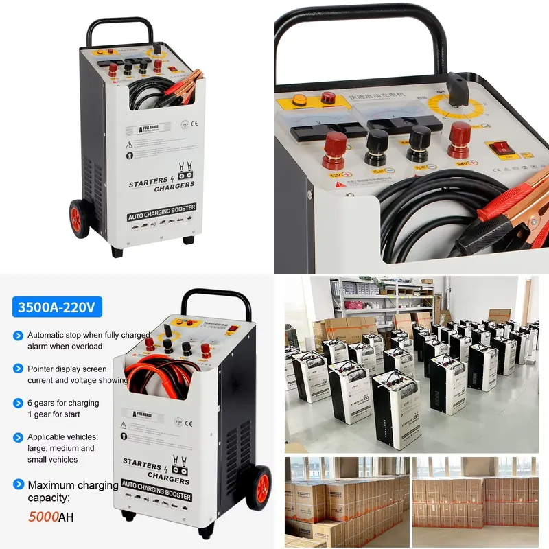 Портативное зарядное устройств – обзор и цена Car Jump Starter 12V 24V Truck