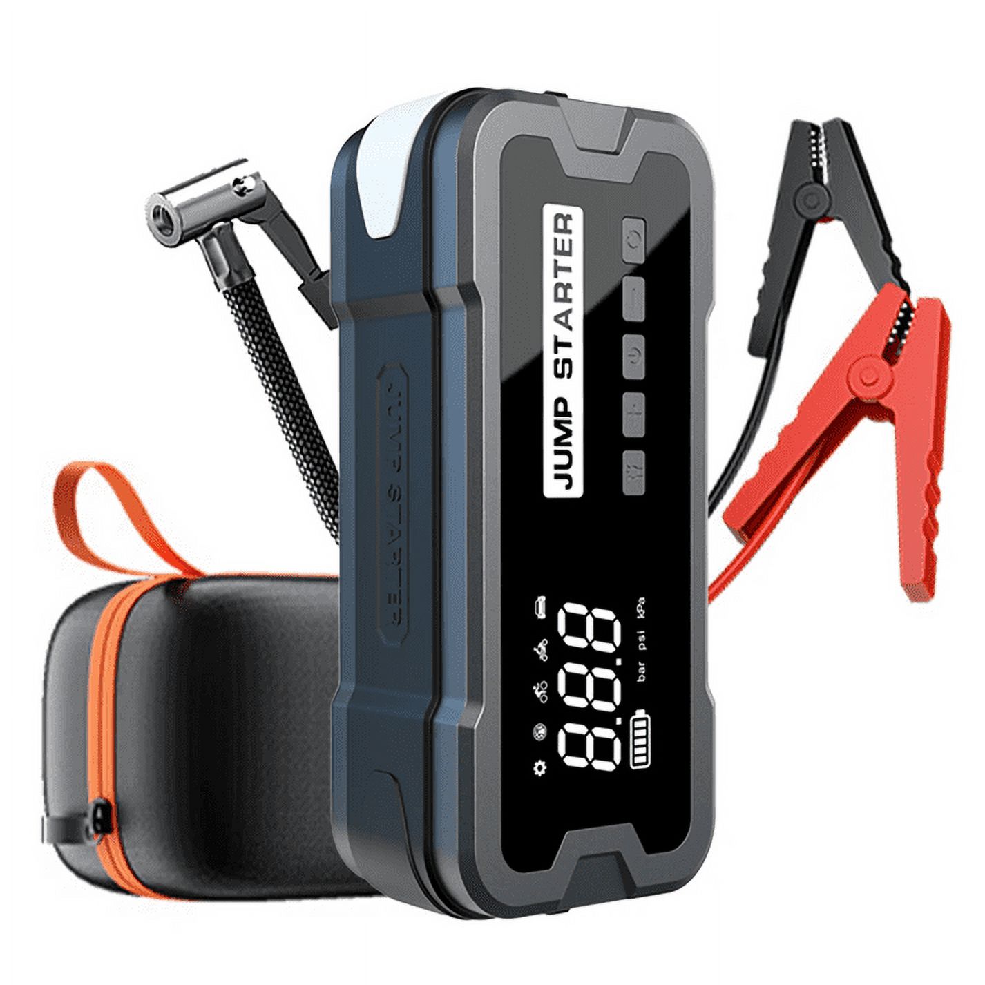 Портативное пусковое устройств – обзор и цена Portable Jump Starter 4000A