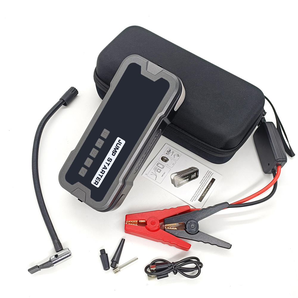 Портативное пусковое устройств – обзор и цена Portable Jump Starter 4000A