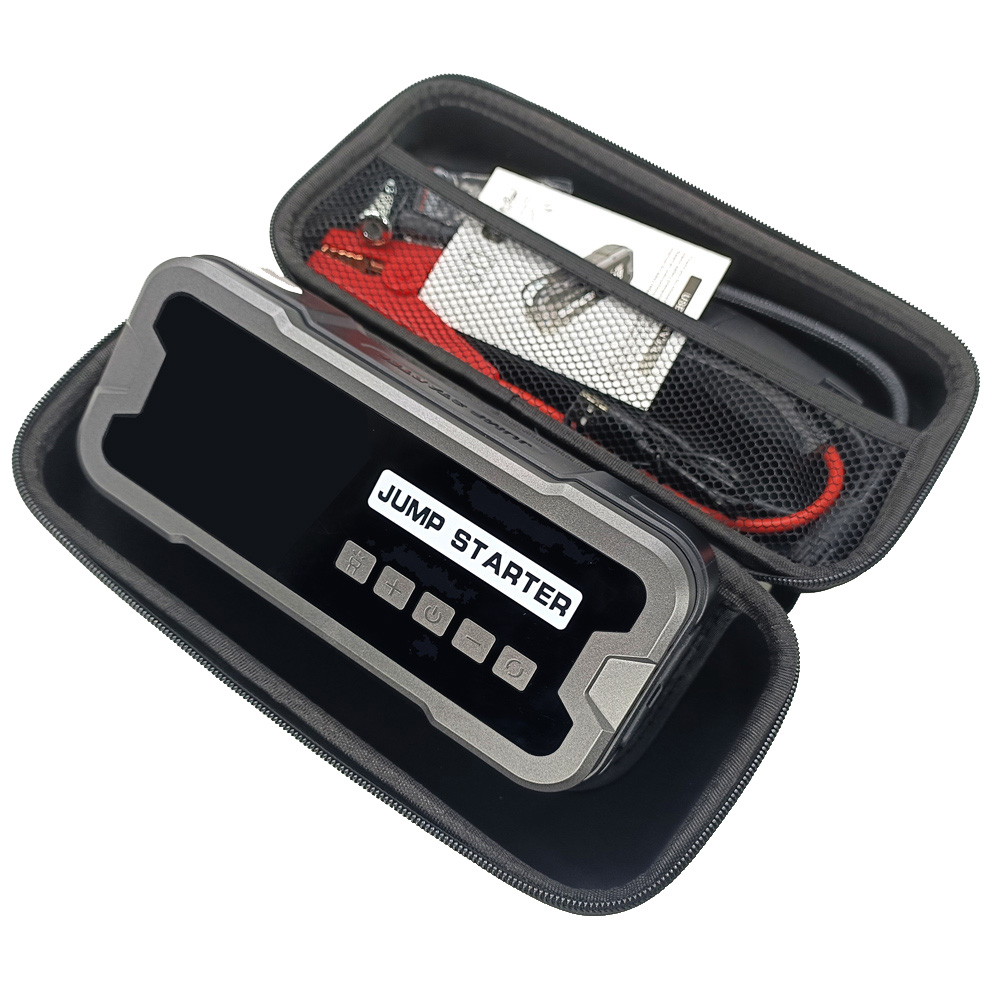Портативное пусковое устройств – обзор и цена Portable Jump Starter 4000A