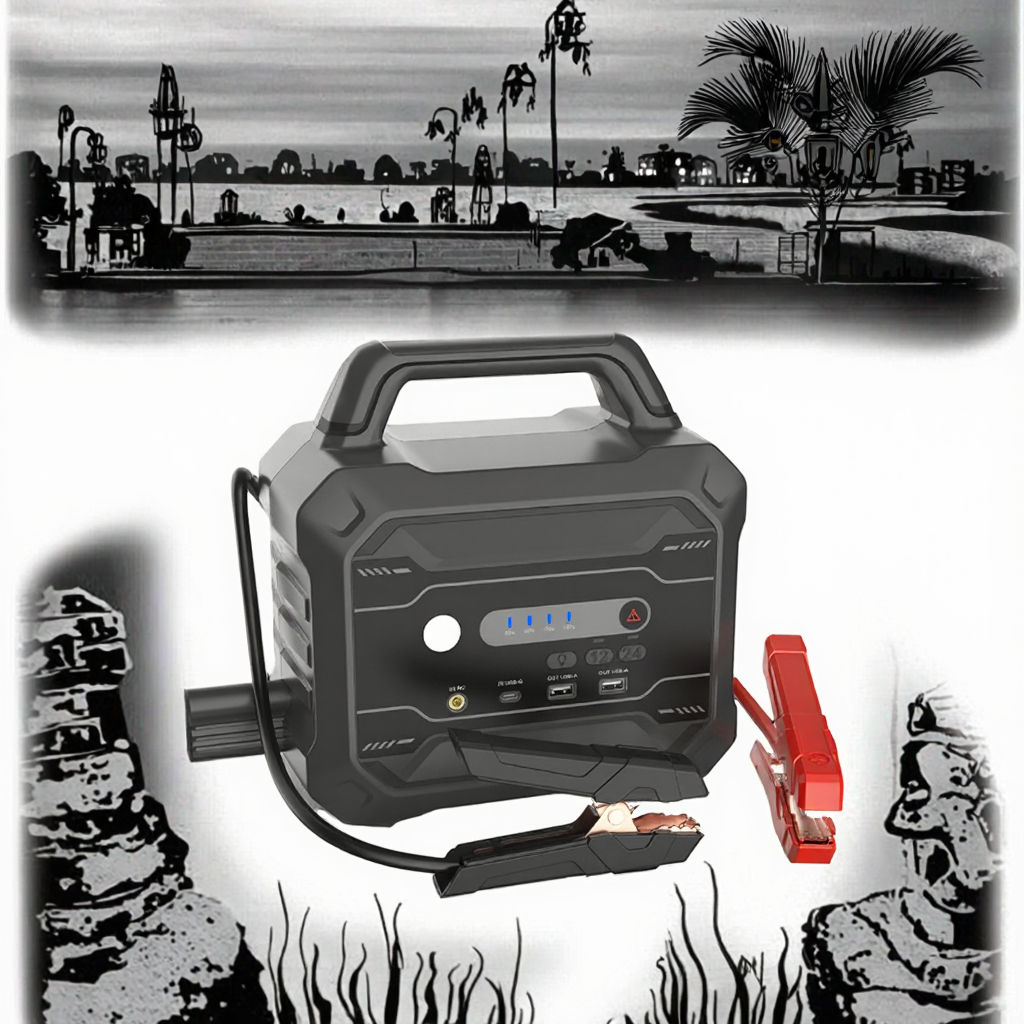 Мощное пусковое устройство для – обзор и цена Jump Starter 24V Heavy Duty