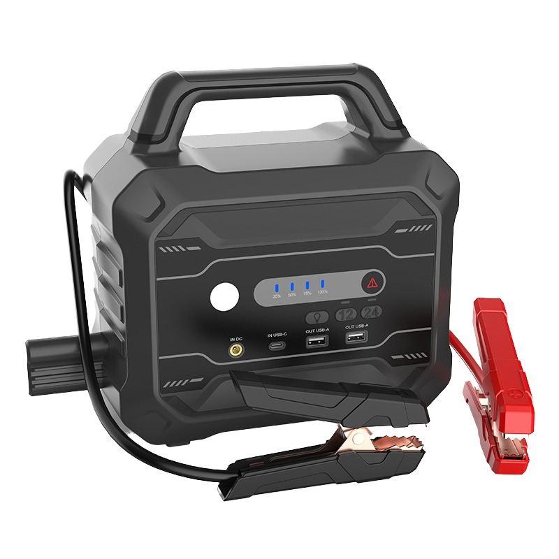 Мощное пусковое устройство для – обзор и цена Jump Starter 24V Heavy Duty