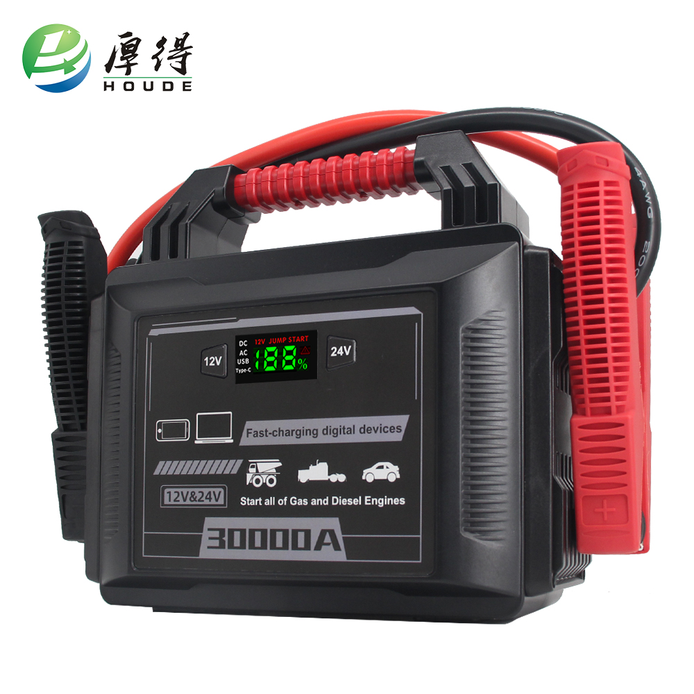 Портативное литиевое пусковое  – обзор и цена Jump Starter 24V Heavy Duty