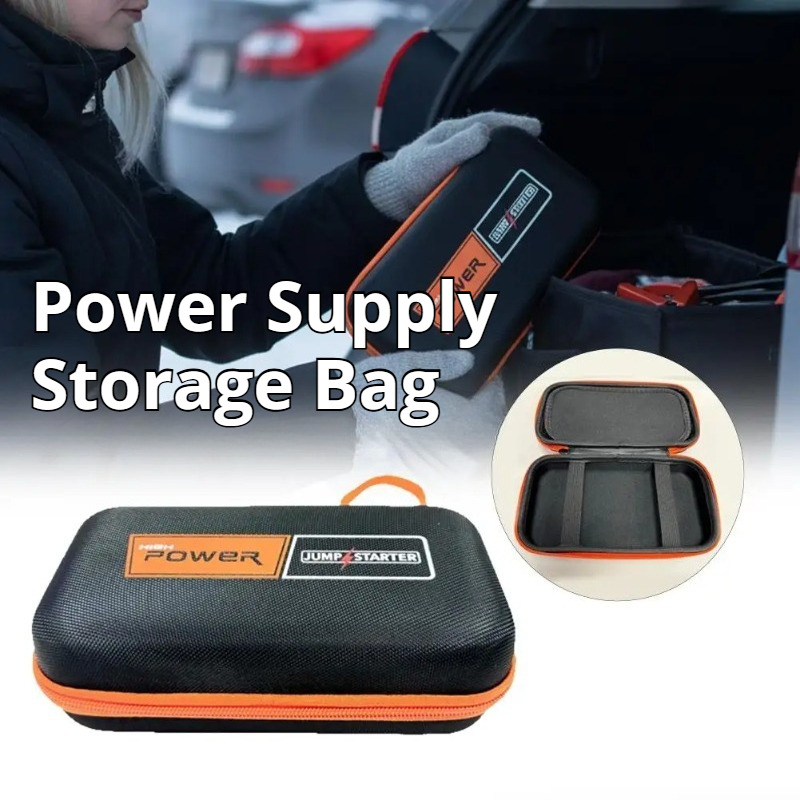 Прочный дорожный чехол из EVA  – обзор и цена Jump Starter Power Bank 20000Mah