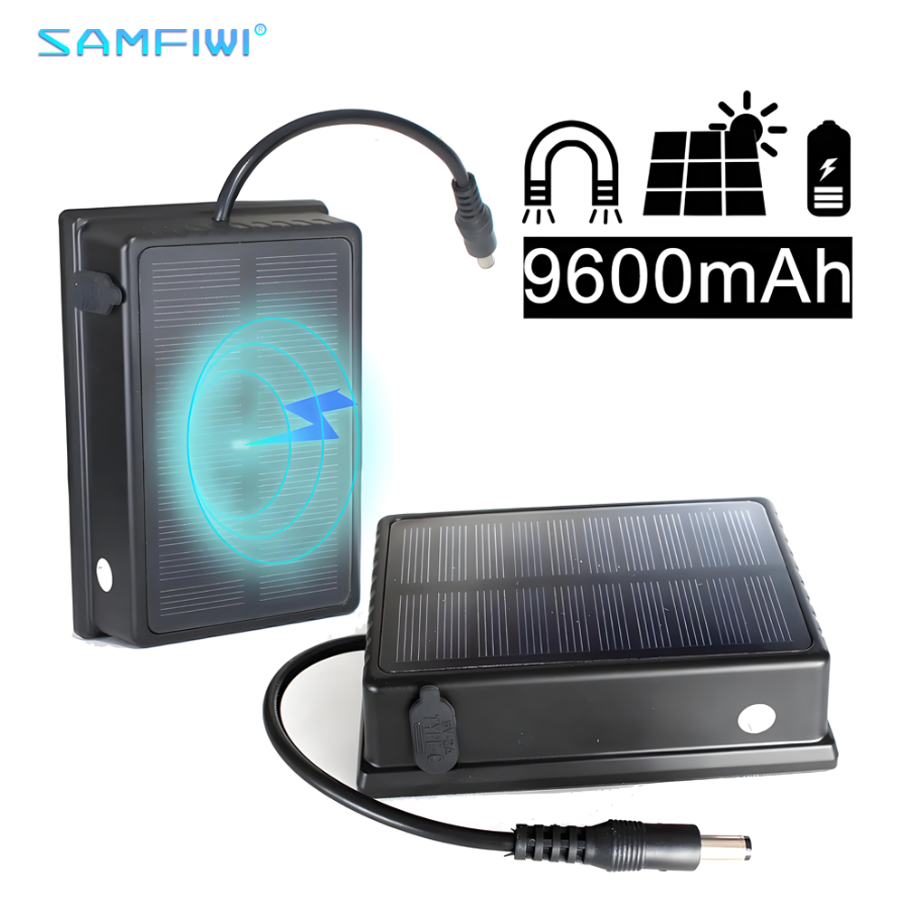 Магнитный солнечный аккумулято – обзор и цена Solar Jump Starter Power Bank