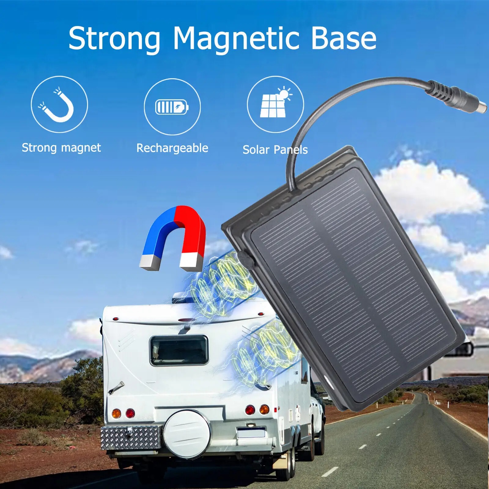 Магнитный солнечный аккумулято – обзор и цена Solar Jump Starter Power Bank