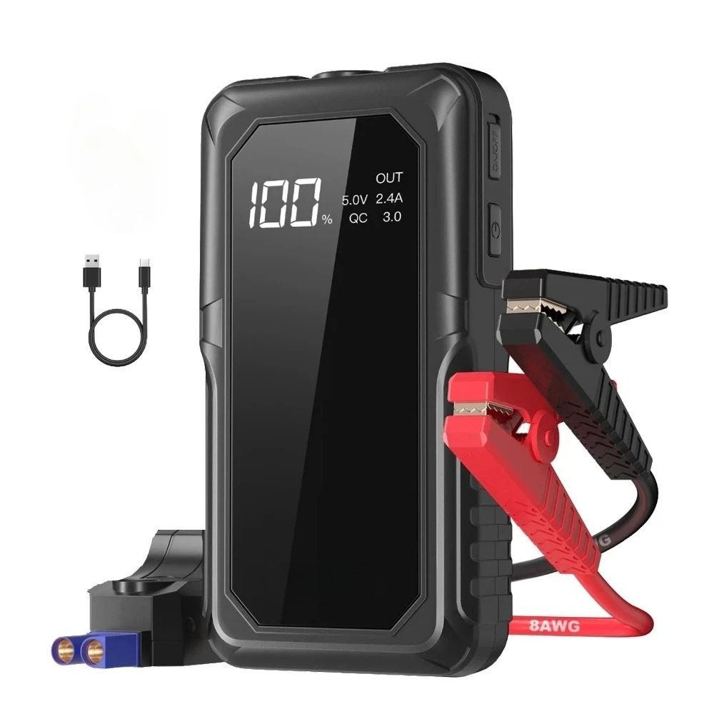 PAIVIROKU 2000A Пусковое устро – обзор и цена Jump Starter 12V Diesel