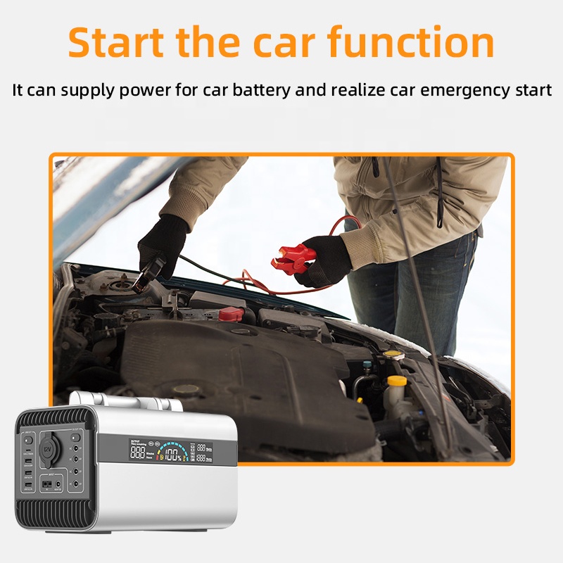 Портативное зарядное устройств – обзор и цена Solar Jump Starter Power Bank