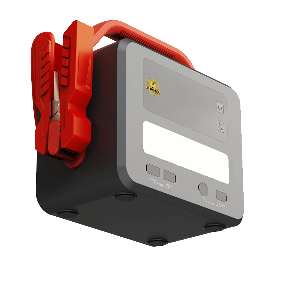 Портативное литиевое пусковое  – обзор и цена Lithium Jump Starter 3000A Peak
