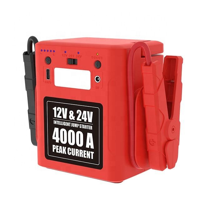 Мощное портативное зарядное ус – обзор и цена Jump Starter 24V Heavy Duty