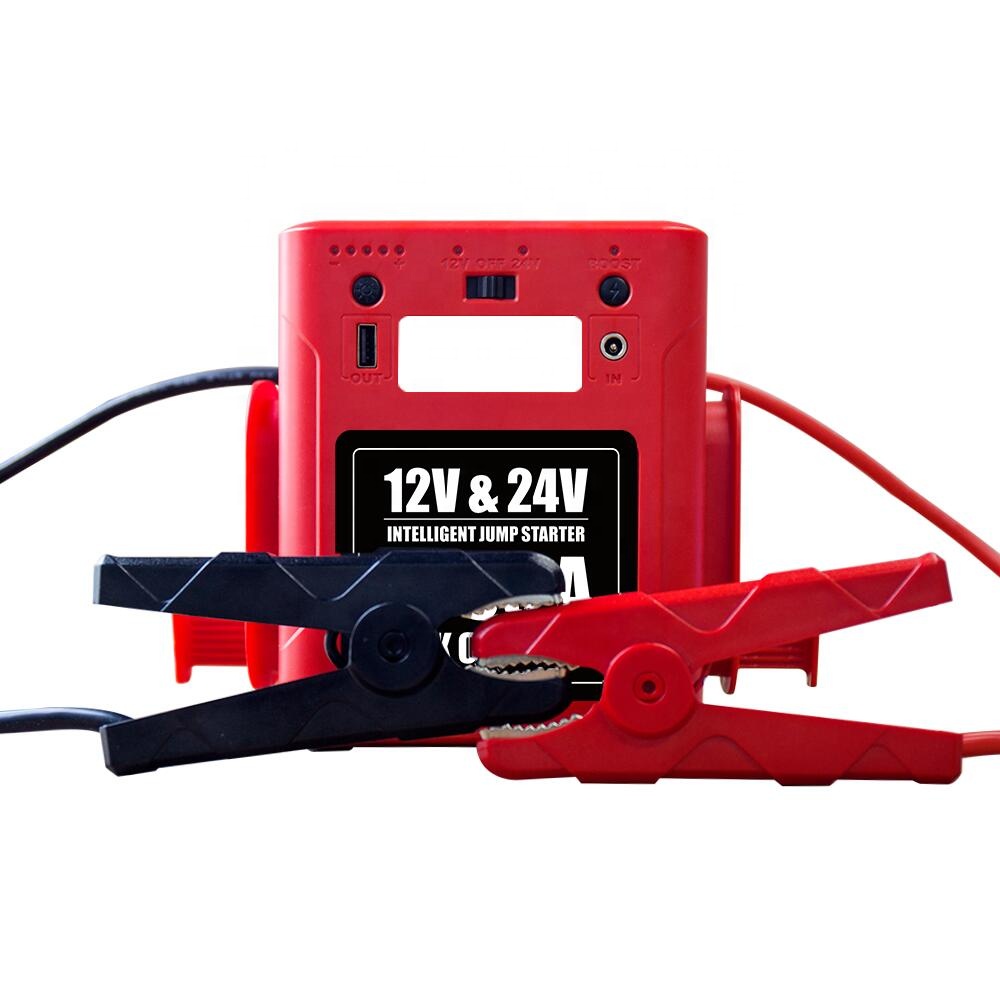 Мощное портативное зарядное ус – обзор и цена Jump Starter 24V Heavy Duty