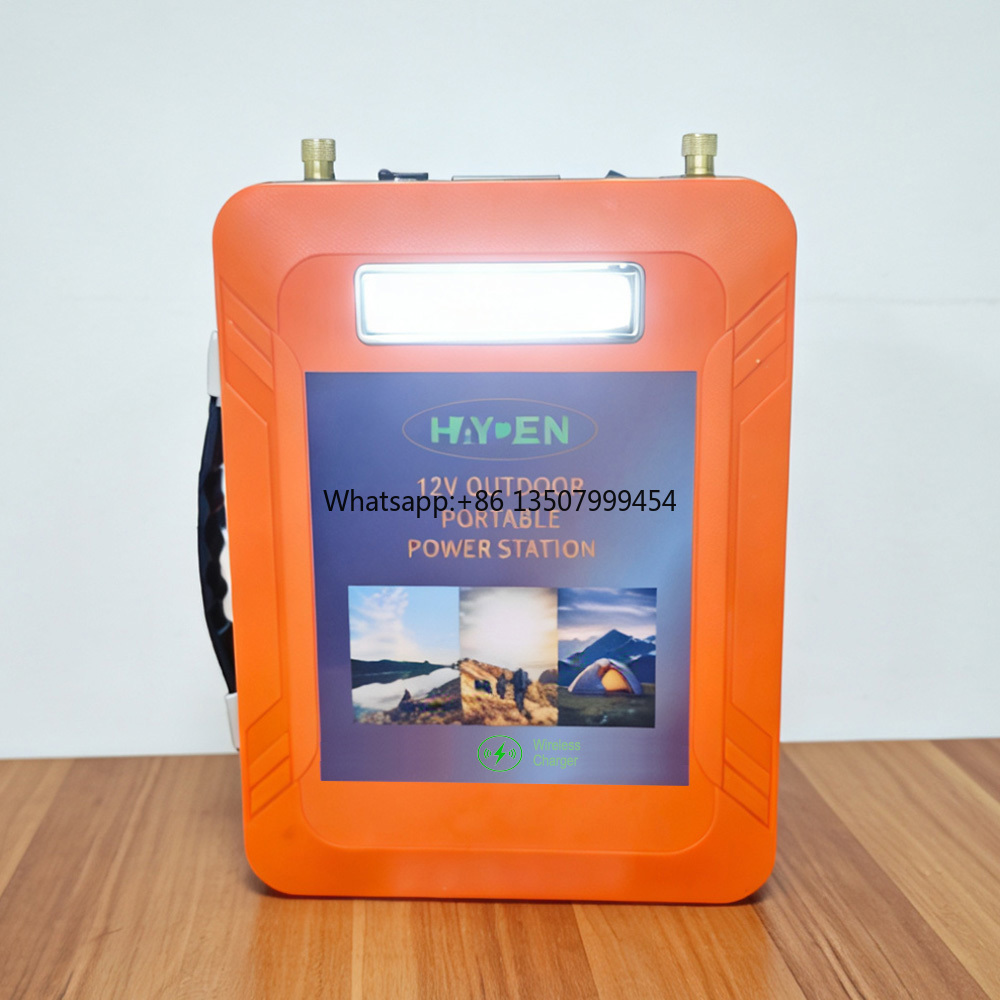 Автомобильное пусковое устройс – обзор и цена Solar Jump Starter Power Bank