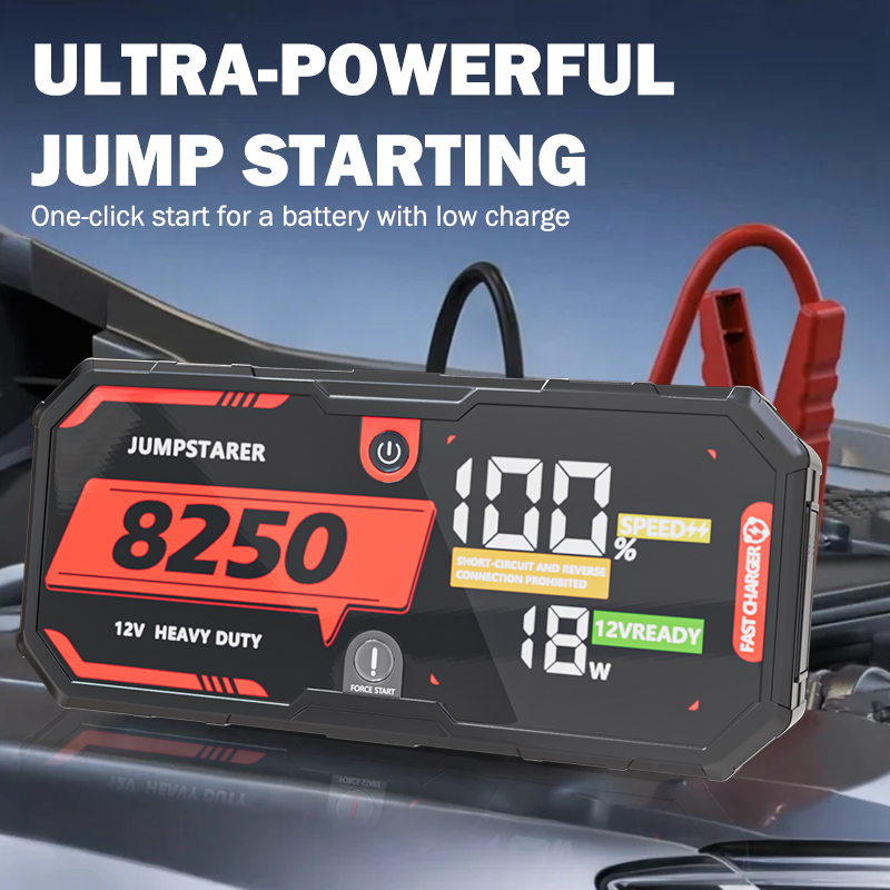 Портативное пусковое устройств – обзор и цена Jump Starter 12V Diesel