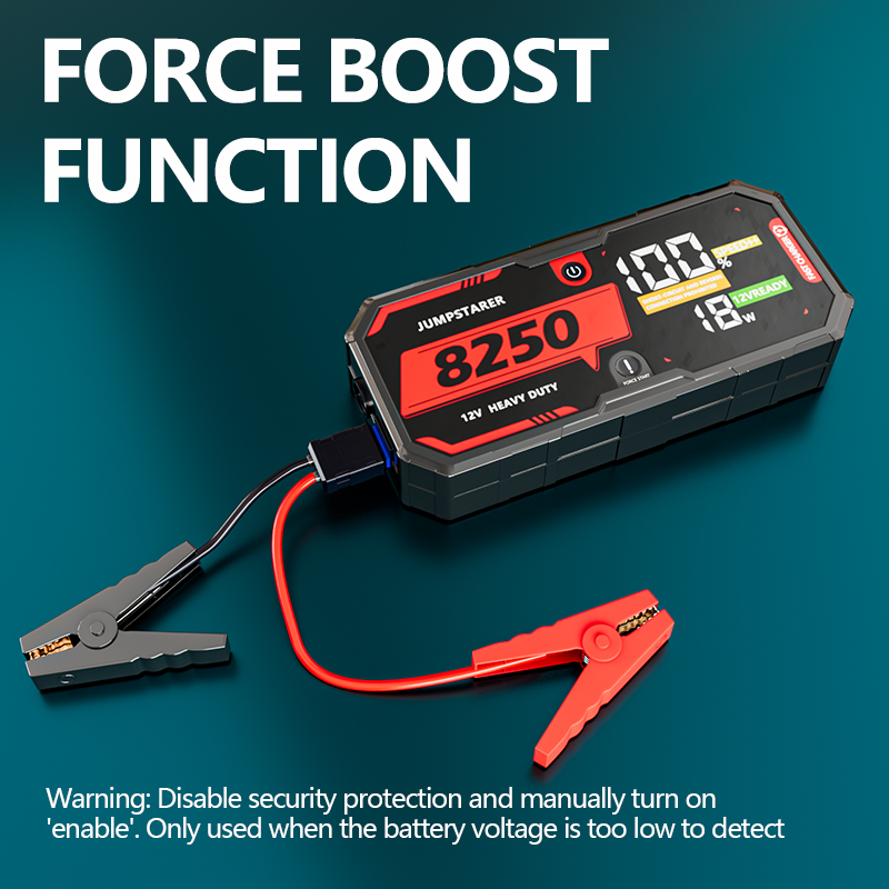 Портативное пусковое устройств – обзор и цена Jump Starter 12V Diesel