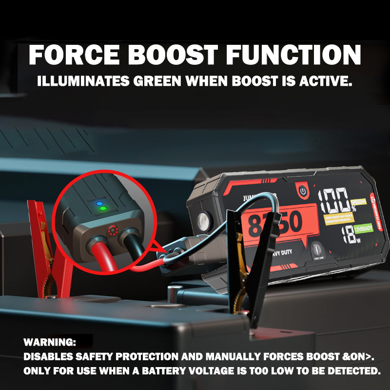 Портативное пусковое устройств – обзор и цена Jump Starter 12V Diesel
