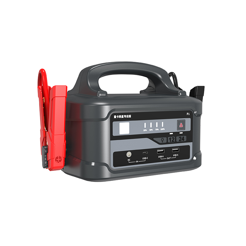 Пусковое устройство для грузов – обзор и цена Jump Starter 24V Heavy Duty