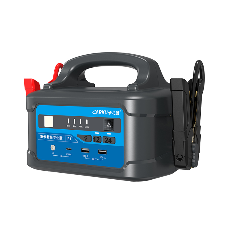 Пусковое устройство для грузов – обзор и цена Jump Starter 24V Heavy Duty