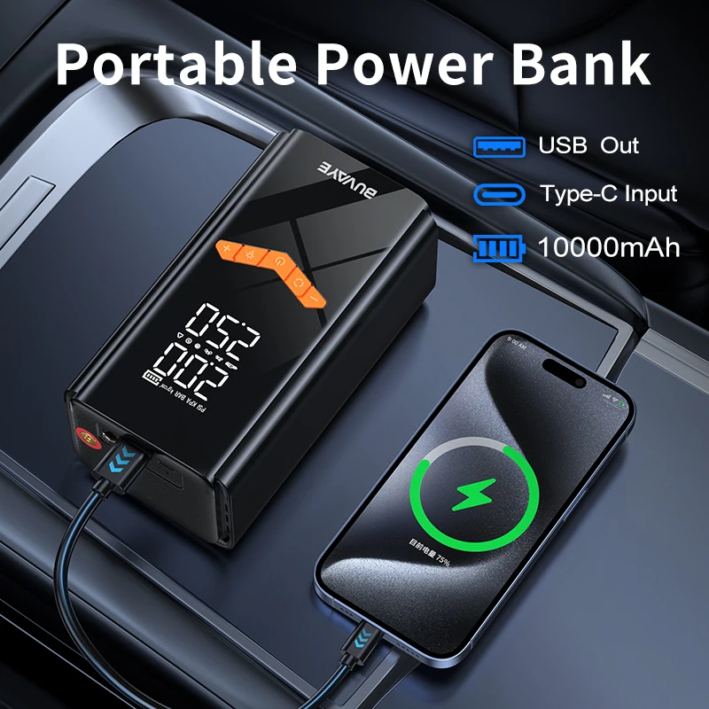 Пуско-зарядное устройство 4-в- – обзор и цена Jump Starter 12V Diesel