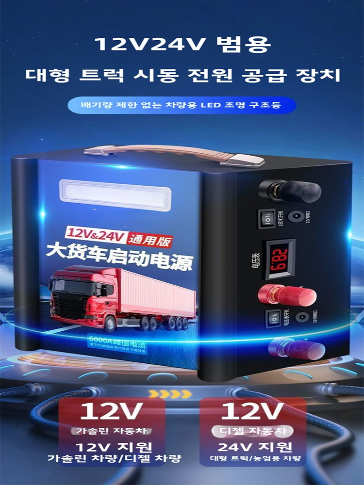 Мощное пусковое устройство для – обзор и цена Jump Starter 24V Heavy Duty