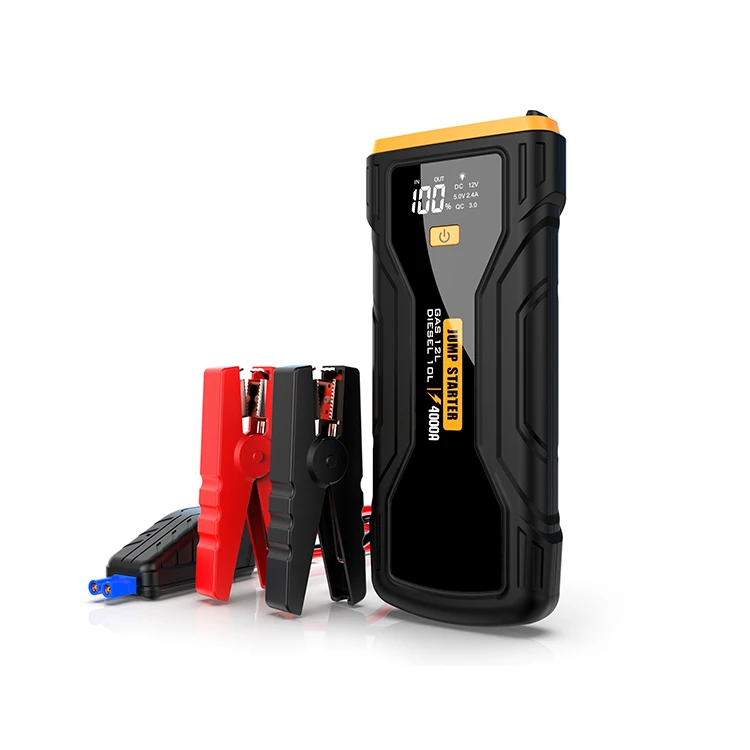 820Hot 24000 мАч Многофункцион – обзор и цена Portable Jump Starter 4000A
