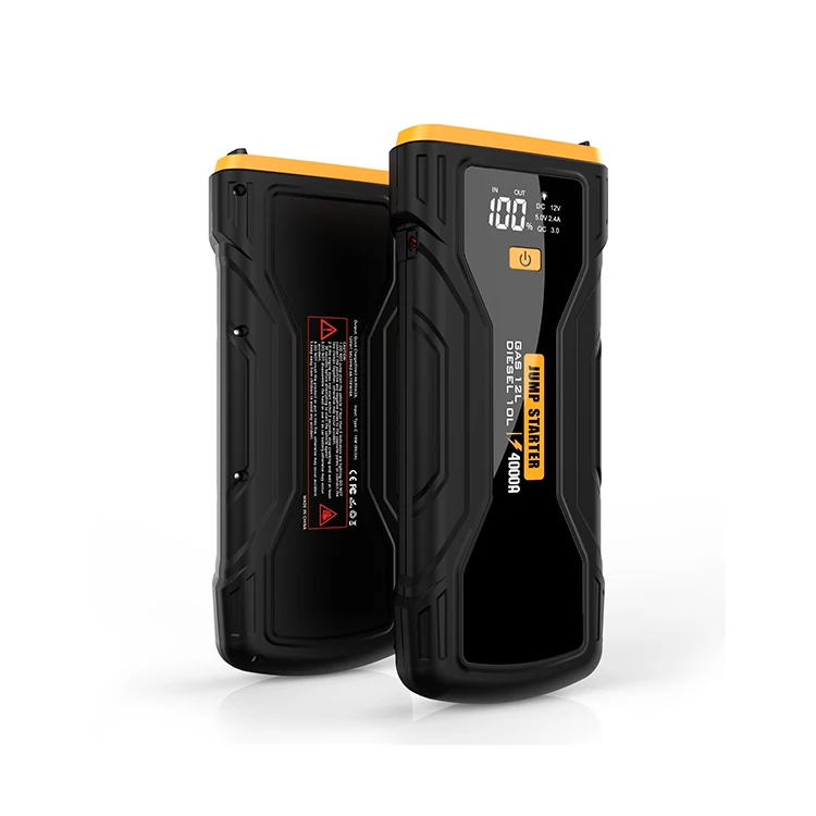 820Hot 24000 мАч Многофункцион – обзор и цена Portable Jump Starter 4000A