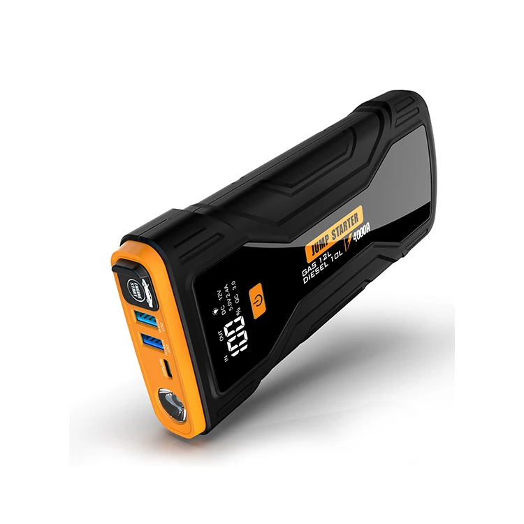 820Hot 24000 мАч Многофункцион – обзор и цена Portable Jump Starter 4000A
