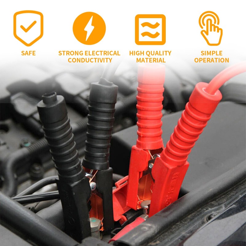 Кабель-усилитель для экстренно – обзор и цена Jump Starter Cable 2000A