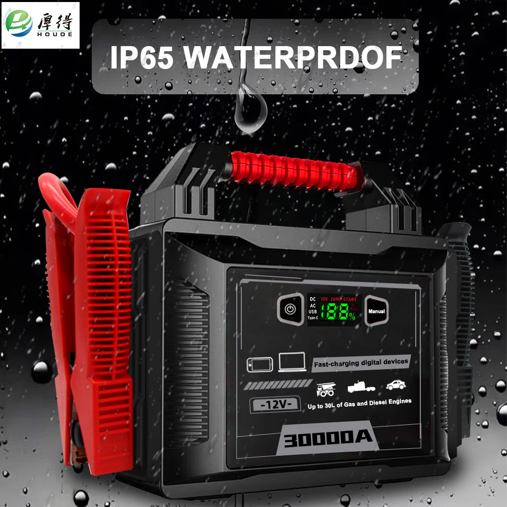 Пусковое устройство 30000A для – обзор и цена Jump Starter 24V Heavy Duty