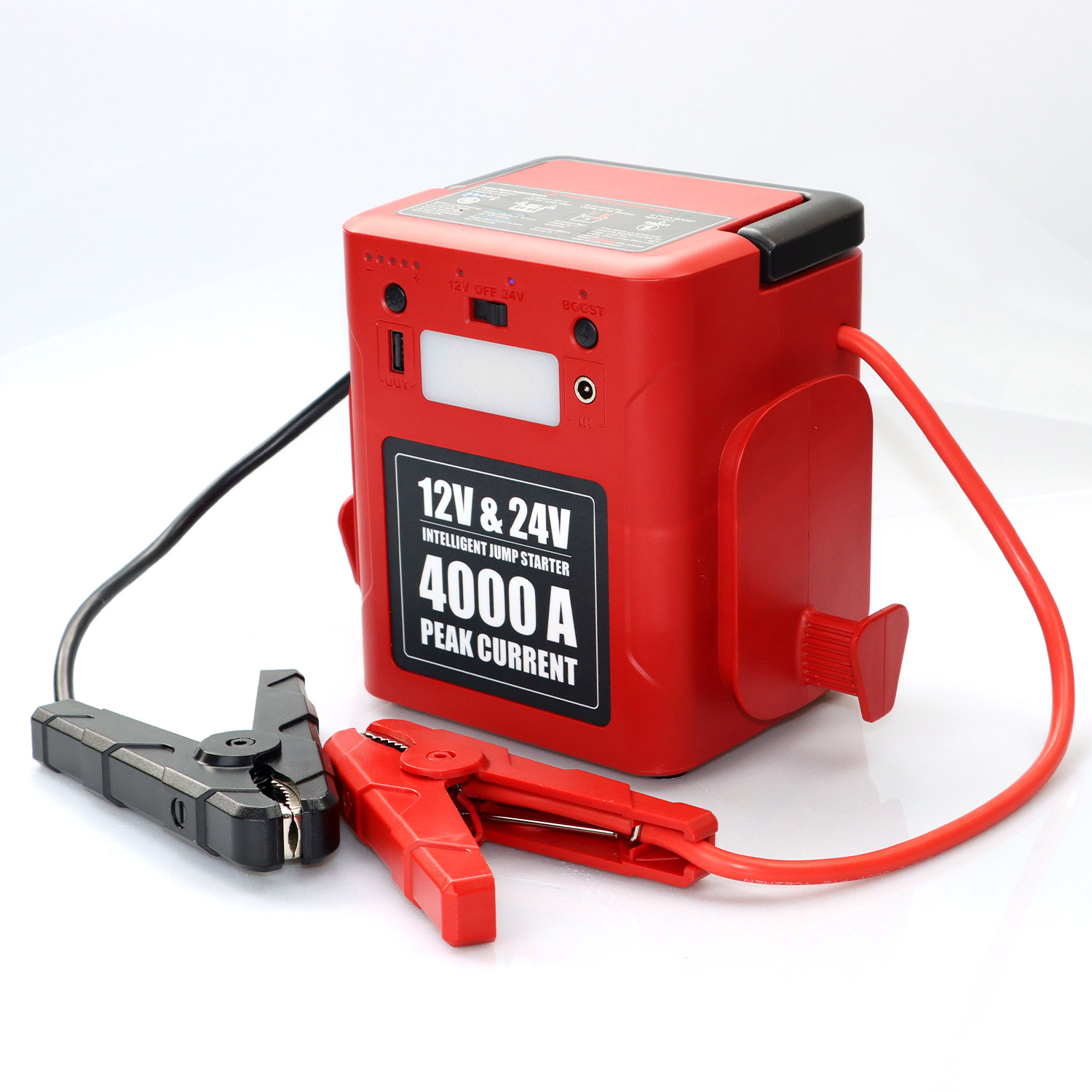 Портативное пусковое устройств – обзор и цена Jump Starter 24V Heavy Duty