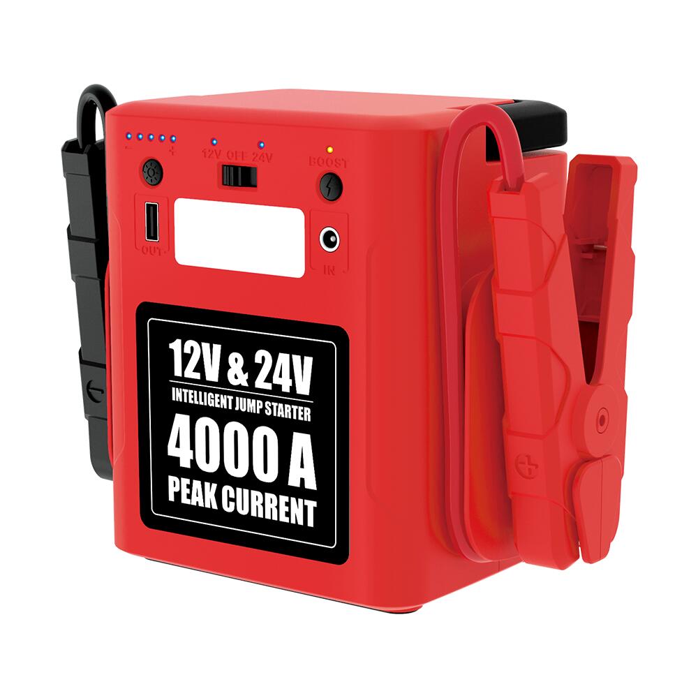 Портативное пусковое устройств – обзор и цена Jump Starter 24V Heavy Duty