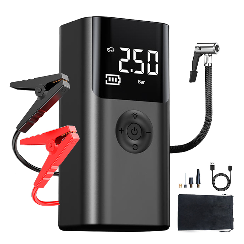 Портативный пусковой комплект  – обзор и цена Portable Jump Starter 4000A