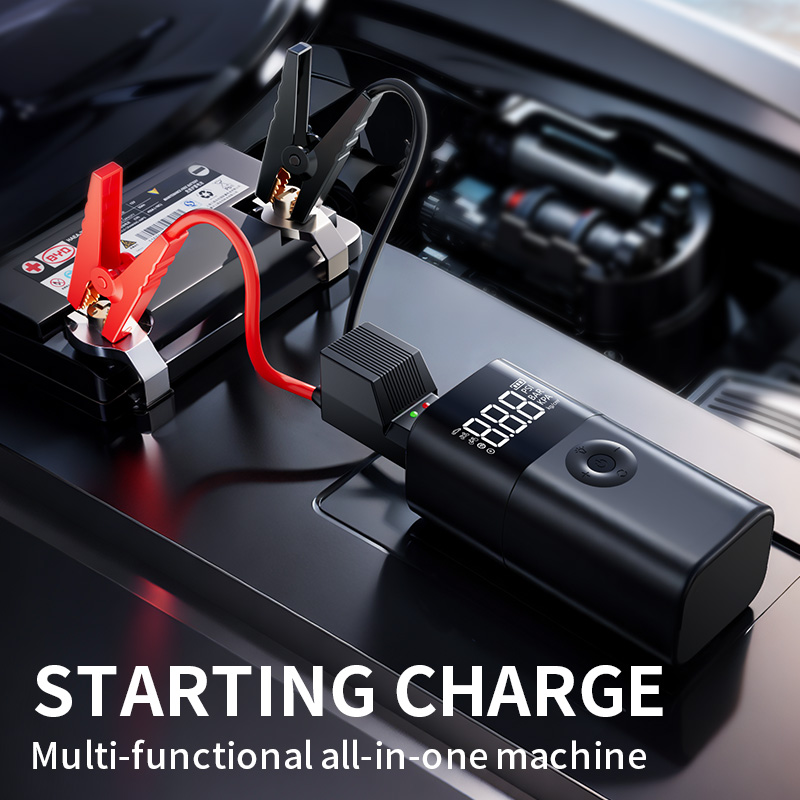 Портативный пусковой комплект  – обзор и цена Portable Jump Starter 4000A