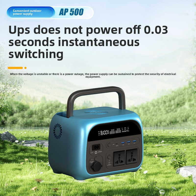 500 Вт Быстрая зарядка Солнечн – обзор и цена Solar Jump Starter Power Bank