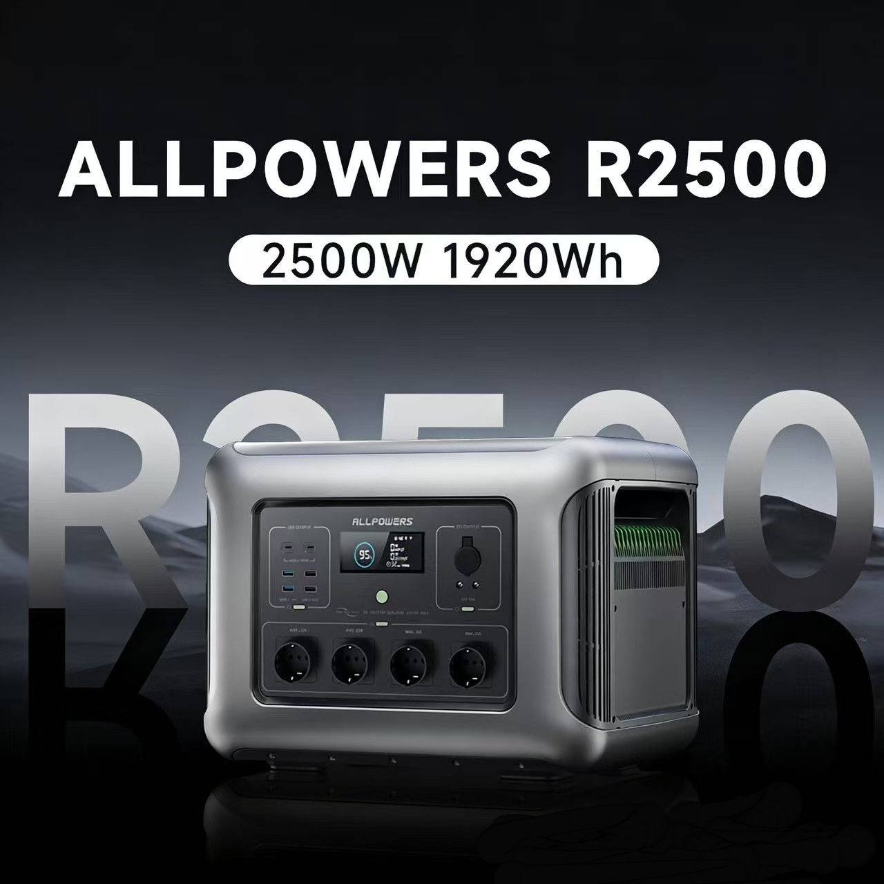 ALLPOWERS R2500 – портативная  – обзор и цена Solar Jump Starter Power Bank