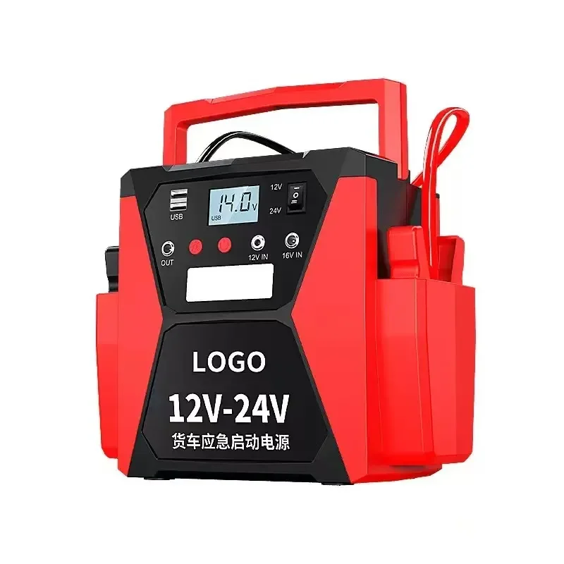 Двойной портативный пусковой б – обзор и цена Jump Starter 24V Heavy Duty