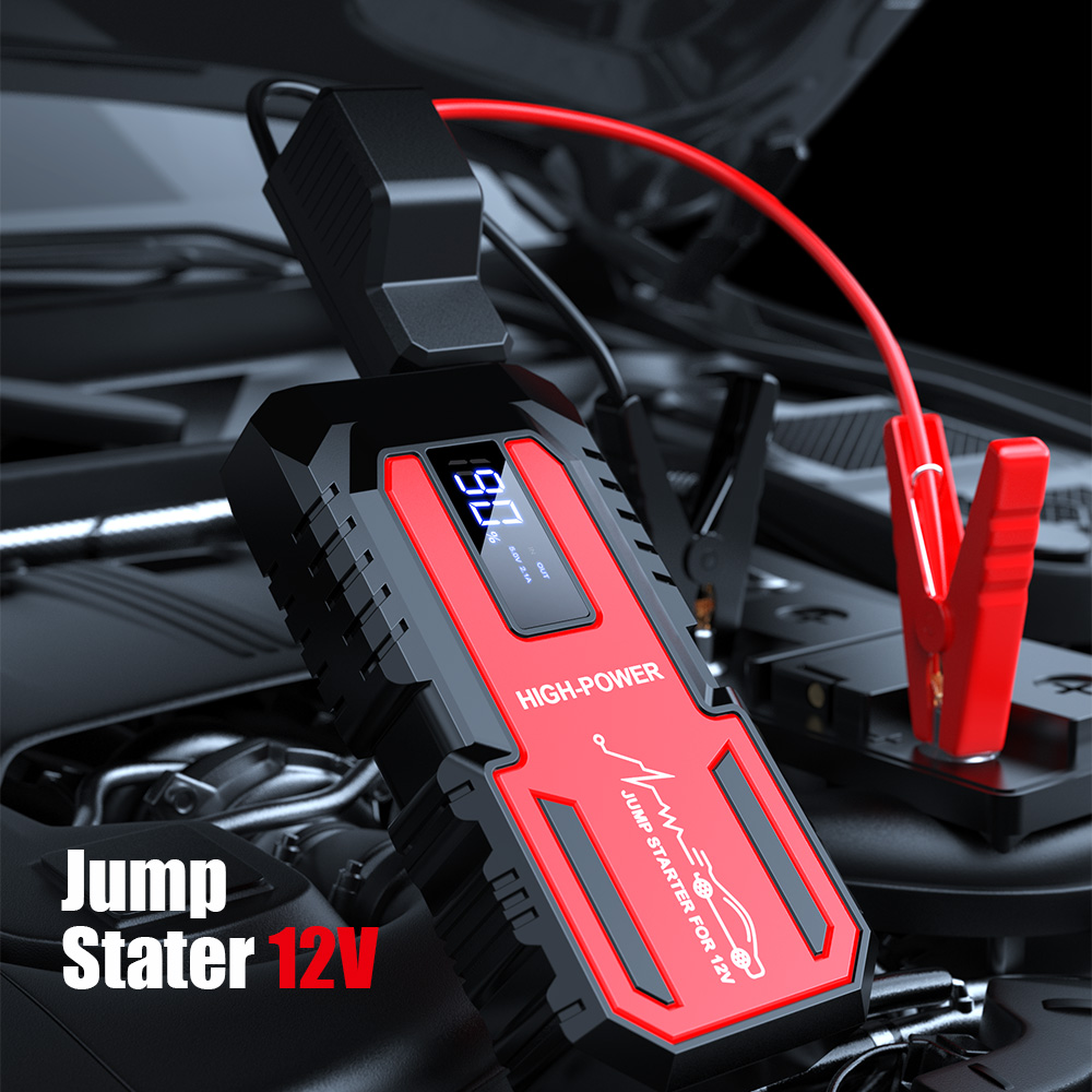Портативное зарядное устройств – обзор и цена Portable Jump Starter 4000A